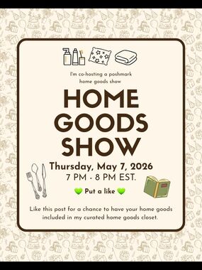 🏡 HOME GOODS SHOW 🏡